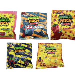 500MG THC Stoner Patch Dummies